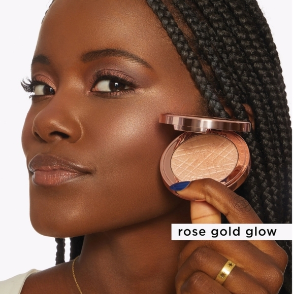 Rose Gold Glow | Shimmering Light Highlighter | Tarte | Brand New in Box | NWT - Picture 8 of 12
